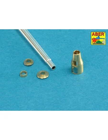 German 50mm KwK39/1 L/60 Barrelfor Sd.Kfz.234/2 PUMA, 1/35 - Aber M...