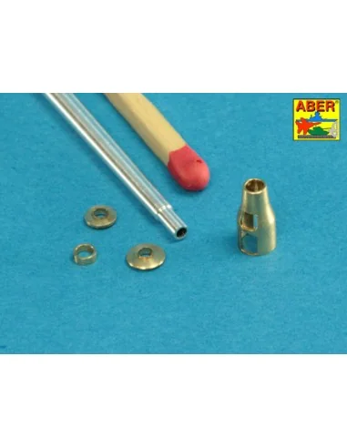 German 50mm KwK39/1 L/60 Barrelfor Sd.Kfz.234/2 PUMA, 1/35 - Aber M...