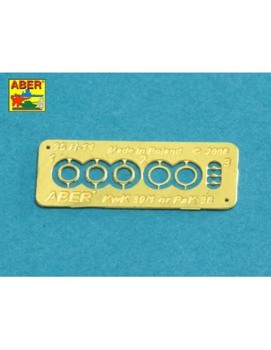 German 50mm KwK39/1 L/60 Barrelfor Sd.Kfz.234/2 PUMA, 1/35 - Aber M...