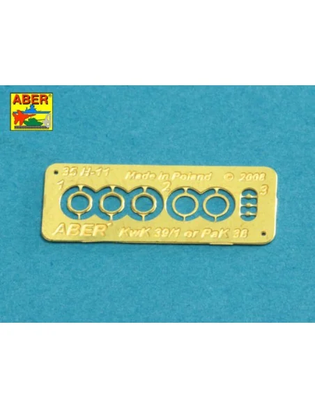 German 50mm KwK39/1 L/60 Barrelfor Sd.Kfz.234/2 PUMA, 1/35 - Aber M...