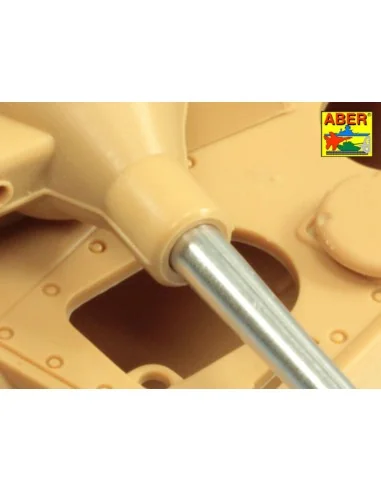 German 50mm KwK39/1 L/60 Barrelfor Sd.Kfz.234/2 PUMA, 1/35 - Aber M...