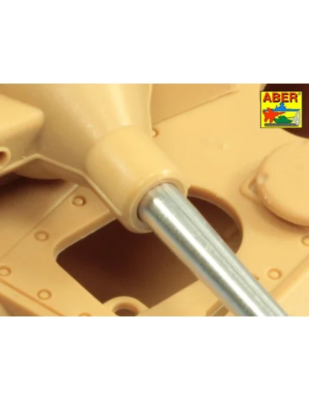 German 50mm KwK39/1 L/60 Barrelfor Sd.Kfz.234/2 PUMA, 1/35 - Aber M...