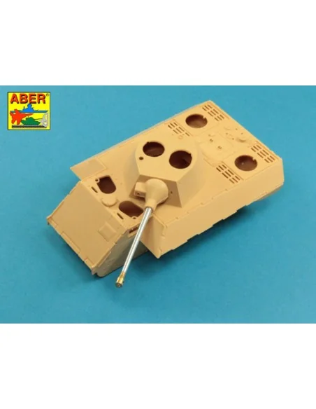 German 50mm KwK39/1 L/60 Barrelfor Sd.Kfz.234/2 PUMA, 1/35 - Aber M...