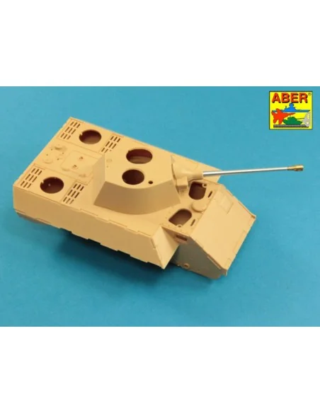 German 50mm KwK39/1 L/60 Barrelfor Sd.Kfz.234/2 PUMA, 1/35 - Aber M...