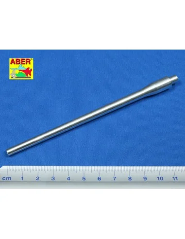 German 128mm Pak 44(80) L/55 Gun barrel for Sd.Kfz.186, 1/35 - Aber...