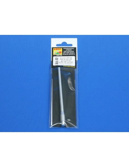 German 128mm Pak 44(80) L/55 Gun barrel for Sd.Kfz.186, 1/35 - Aber...