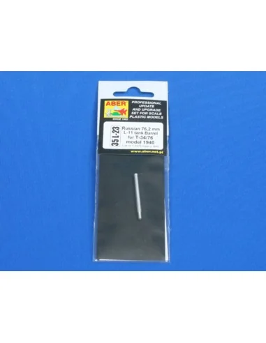Russian 76, 2mm L-11 tank Barrel for T-34/76 model 1940, 1/35 - Abe...