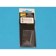 75mm barrel for PaK40 - late muzzle - Aber Models 72 L-56