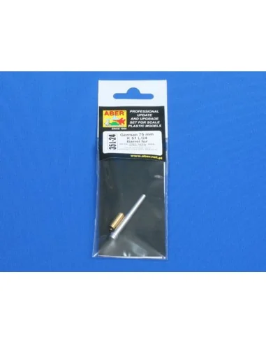 Germ75mm K51L/24Barrel for Sd.Kfz.234/3250/8251/9, 1/35 - Aber Mode...