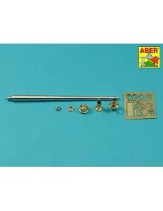 German 75 mm Barrel for PaK 40 - Late model, 1/35 - Aber Models 35 ... 2