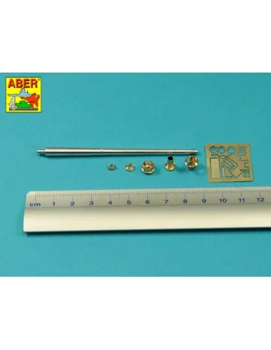 [NO_DESC] German 75 mm Barrel for PaK 40 - Late model, 1/35 - Aber ...