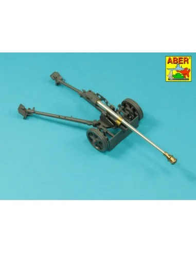 German 75 mm Barrel for PaK 40 - Late model, 1/35 - Aber Models 35 ...