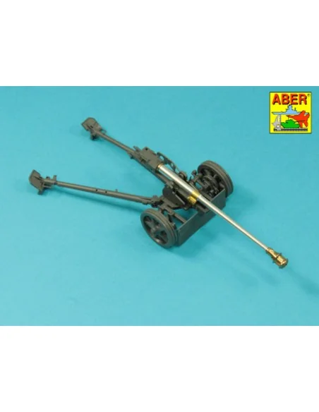 German 75 mm Barrel for PaK 40 - Late model, 1/35 - Aber Models 35 ...