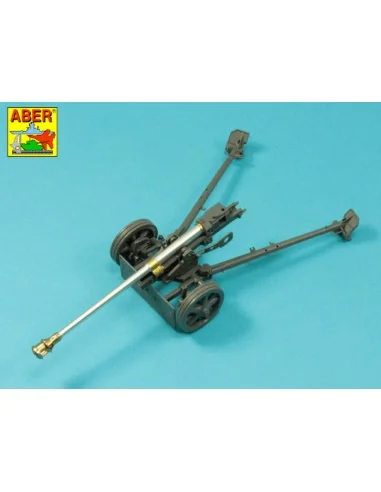 German 75 mm Barrel for PaK 40 - Late model, 1/35 - Aber Models 35 ...