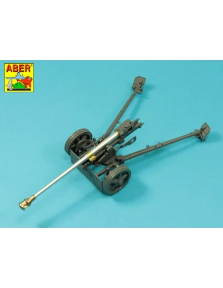 German 75 mm Barrel for PaK 40 - Late model, 1/35 - Aber Models 35 ...