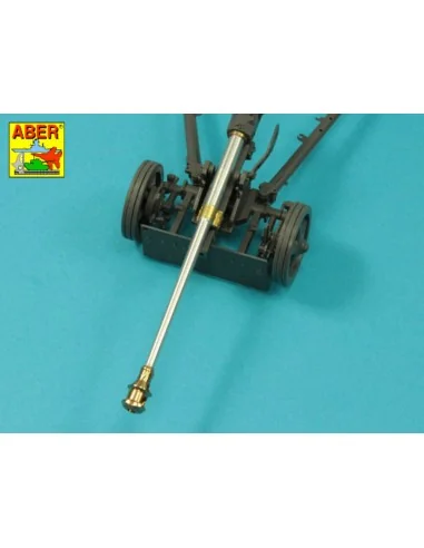 German 75 mm Barrel for PaK 40 - Late model, 1/35 - Aber Models 35 ...