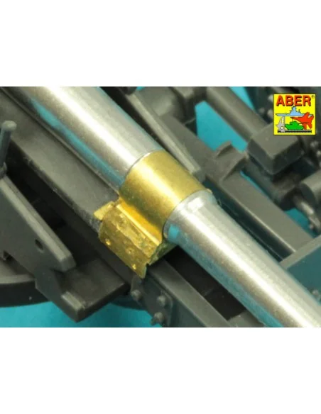 German 75 mm Barrel for PaK 40 - Late model, 1/35 - Aber Models 35 ...