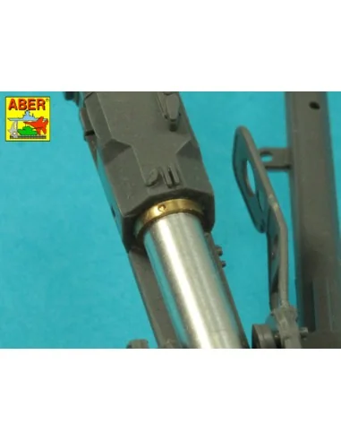 German 75 mm Barrel for PaK 40 - Late model, 1/35 - Aber Models 35 ...