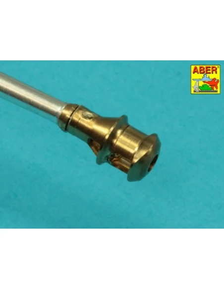 German 75 mm Barrel for PaK 40 - Late model, 1/35 - Aber Models 35 ...