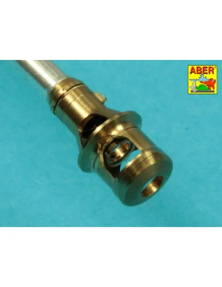 German 75 mm Barrel for PaK 40 - Late model, 1/35 - Aber Models 35 ...