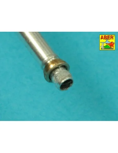 German 75 mm Barrel for PaK 40 - Late model, 1/35 - Aber Models 35 ...