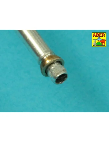 German 75 mm Barrel for PaK 40 - Late model, 1/35 - Aber Models 35 ...