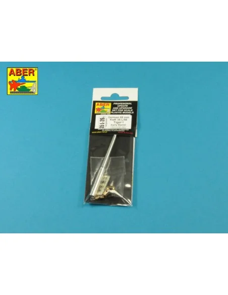 88mm Tiger i Early Barrel, 1/35 - Aber Models 35 L-026 N