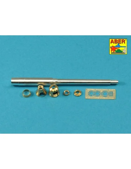 [NO_DESC] 88mm Tiger i Early Barrel, 1/35 - Aber Models 35 L-026 N