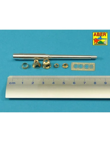 [NO_DESC] 88mm Tiger i Early Barrel, 1/35 - Aber Models 35 L-026 N