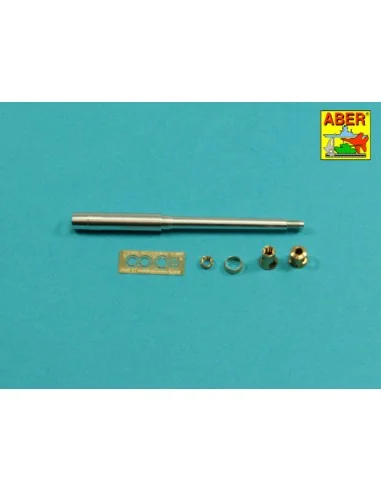 German 88mm KwK36/L56 Tiger I late barrel, 1/35 - Aber Models 35 L-...