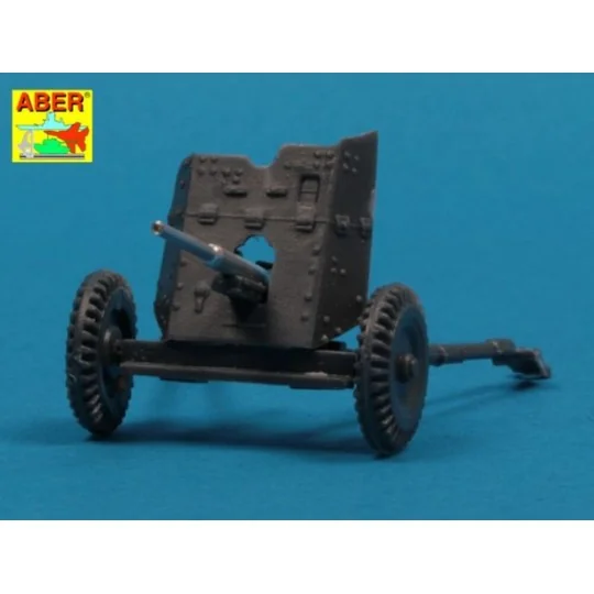Barrel for Pak 35/36 Early, 1/72 - Aber Models 72 L-57