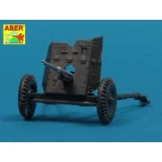Barrel for Pak 35/36 Early, 1/72 - Aber Models 72 L-57