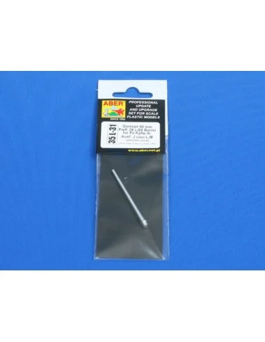 Germ50mmKwK39L/60 Barrel Pz.Kpfw.IIIAusf J, L, M, N, 1/35 - Aber Mo...