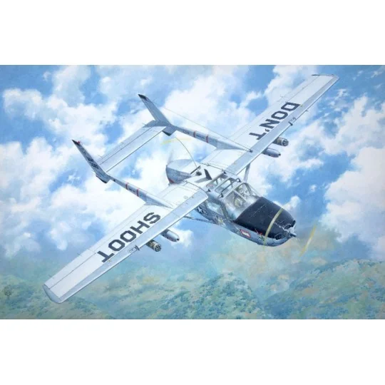 Cessna O-2A Skymaster, 1/32 - Roden 620 Cessna O-2A Skymaster, 1/32 - Roden 620