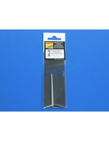 Russian 85mm D-5S tank barrel for SU-85, 1/35 - Aber Models 35 L-032