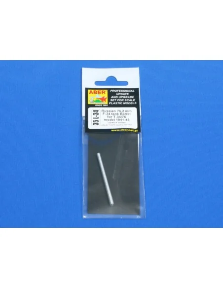 Russian 76, 2mm F-34tank Barrel ort-34/76model 1941-43, 1/35 - Aber...