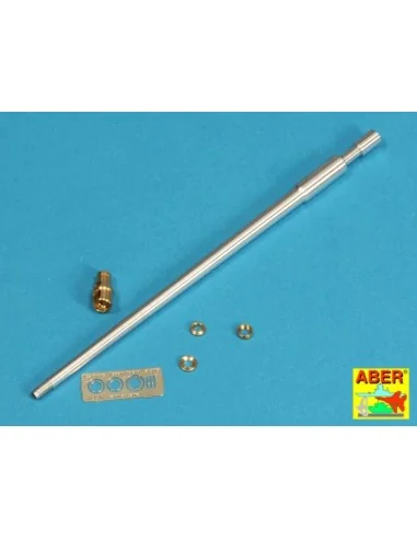 7, 5cm gun barrel for Panther Ausf.G Late -Tamiya, 1/35 - Aber Mode...