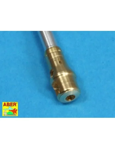 7, 5cm gun barrel for Panther Ausf.G Late -Tamiya, 1/35 - Aber Mode...