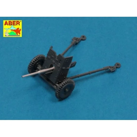 Barrel for Pak 35/36 Early, 1/72 - Aber Models 72 L-57