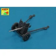 Barrel for Pak 35/36 Early - Aber Models 72 L-57
