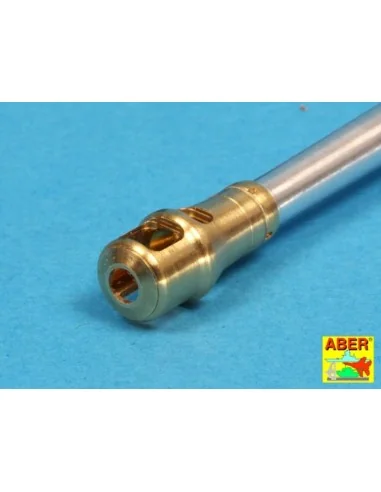 7, 5cm gun barrel for Panther Ausf.G Late -Tamiya, 1/35 - Aber Mode...