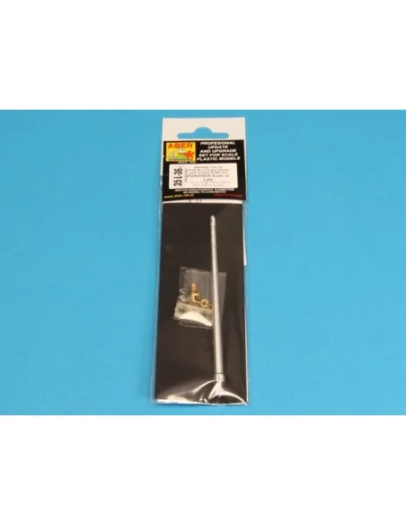 7, 5cm gun barrel for Panther Ausf.G Late -Tamiya, 1/35 - Aber Mode...