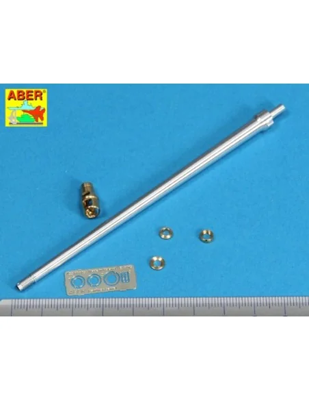 7, 5cm gun barrel for Panther Ausf.G Late -Tamiya, 1/35 - Aber Mode...