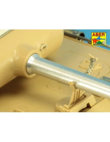 7, 5cm gun barrel for Panther Ausf.G Late -Tamiya, 1/35 - Aber Mode...