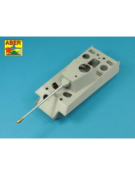 7, 5cm gun barrel for Panther Ausf.G Late -Tamiya, 1/35 - Aber Mode...