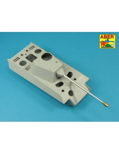 7, 5cm gun barrel for Panther Ausf.G Late -Tamiya, 1/35 - Aber Mode...