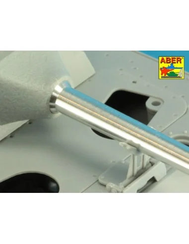 7, 5cm gun barrel for Panther Ausf.G Late -Tamiya, 1/35 - Aber Mode...