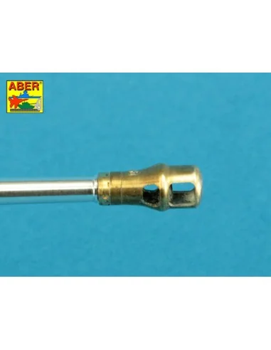 7, 5cm gun barrel for Panther Ausf.G Late -Tamiya, 1/35 - Aber Mode...