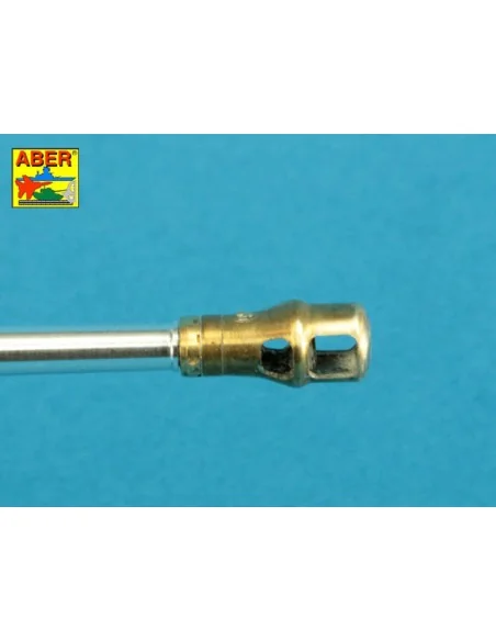 7, 5cm gun barrel for Panther Ausf.G Late -Tamiya, 1/35 - Aber Mode...