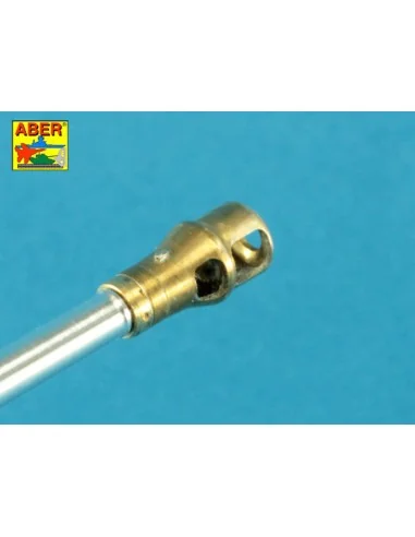 7, 5cm gun barrel for Panther Ausf.G Late -Tamiya, 1/35 - Aber Mode...